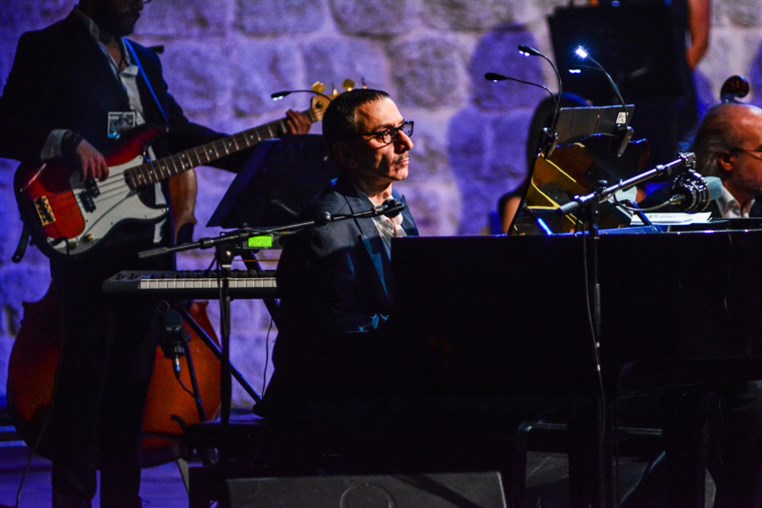 Ziad Rahbani at Zouk Festival